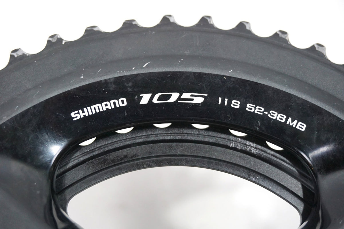 SHIMANO 「シマノ」 105 FC-5800 52-36T 170mm クランクセット / 川越店