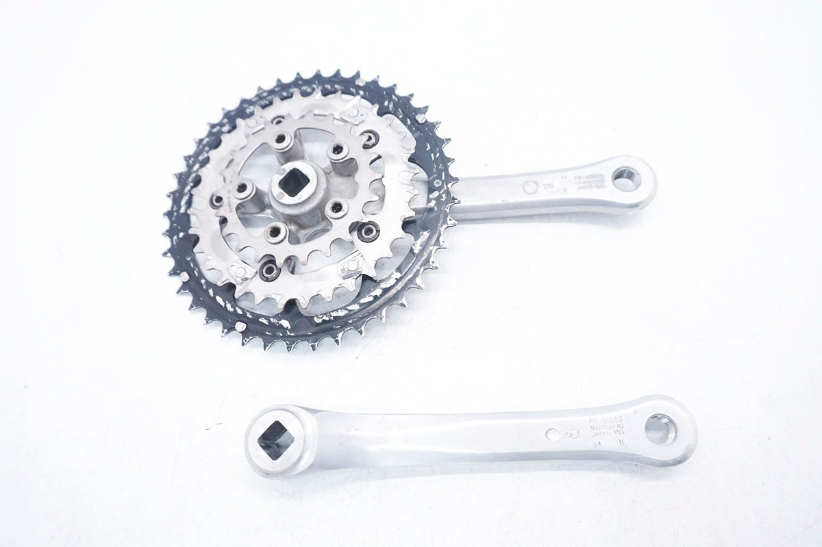 SHIMANO 「シマノ」 DEORE LX FC-M563 42/32/22T 175㎜ クランク / 大阪門真店