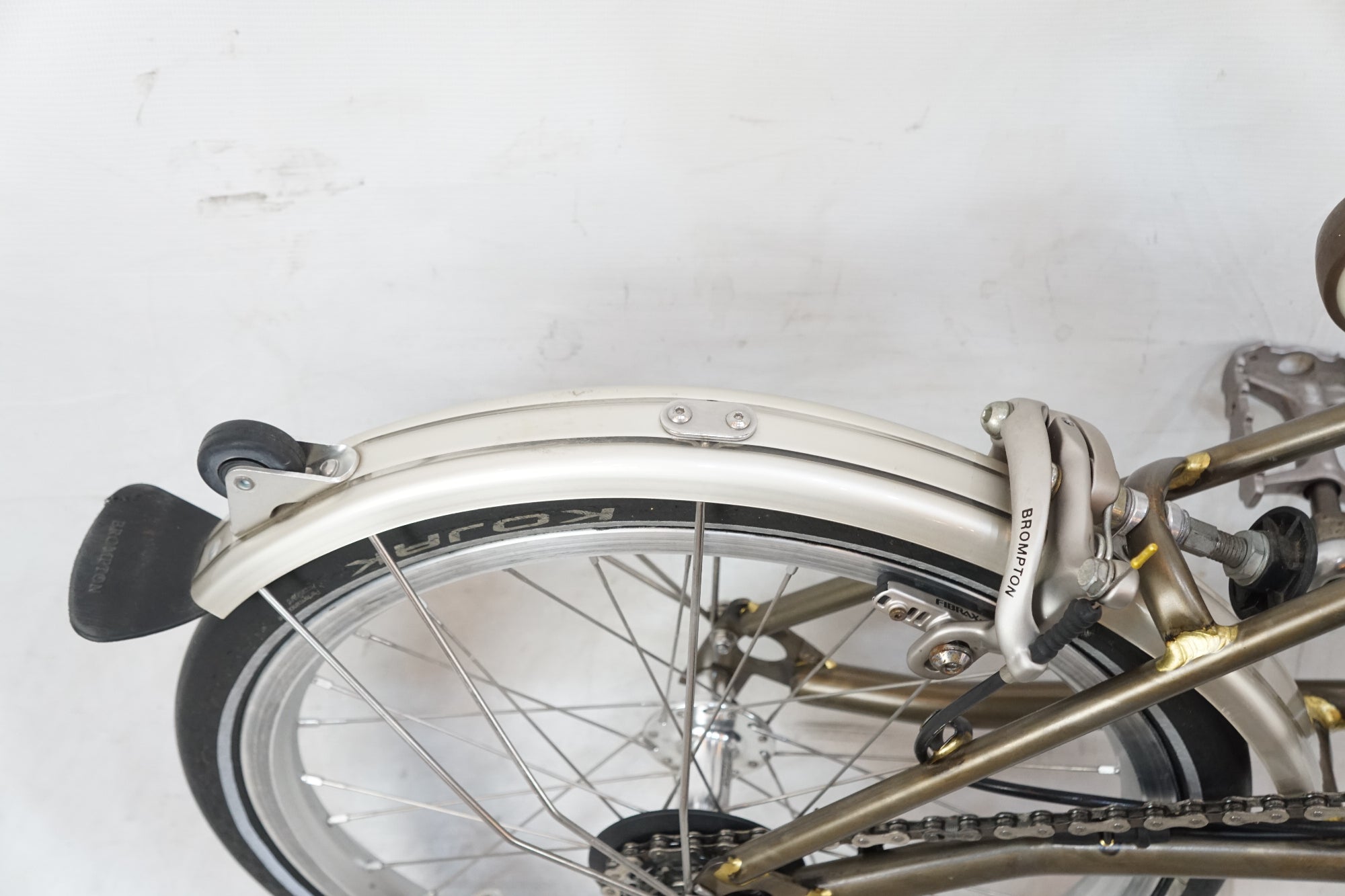 BROMPTON 「ブロンプトン」 S2L 2013年モデル RAWカラー 16インチ ミニベロ / バイチャリ浦和ベース