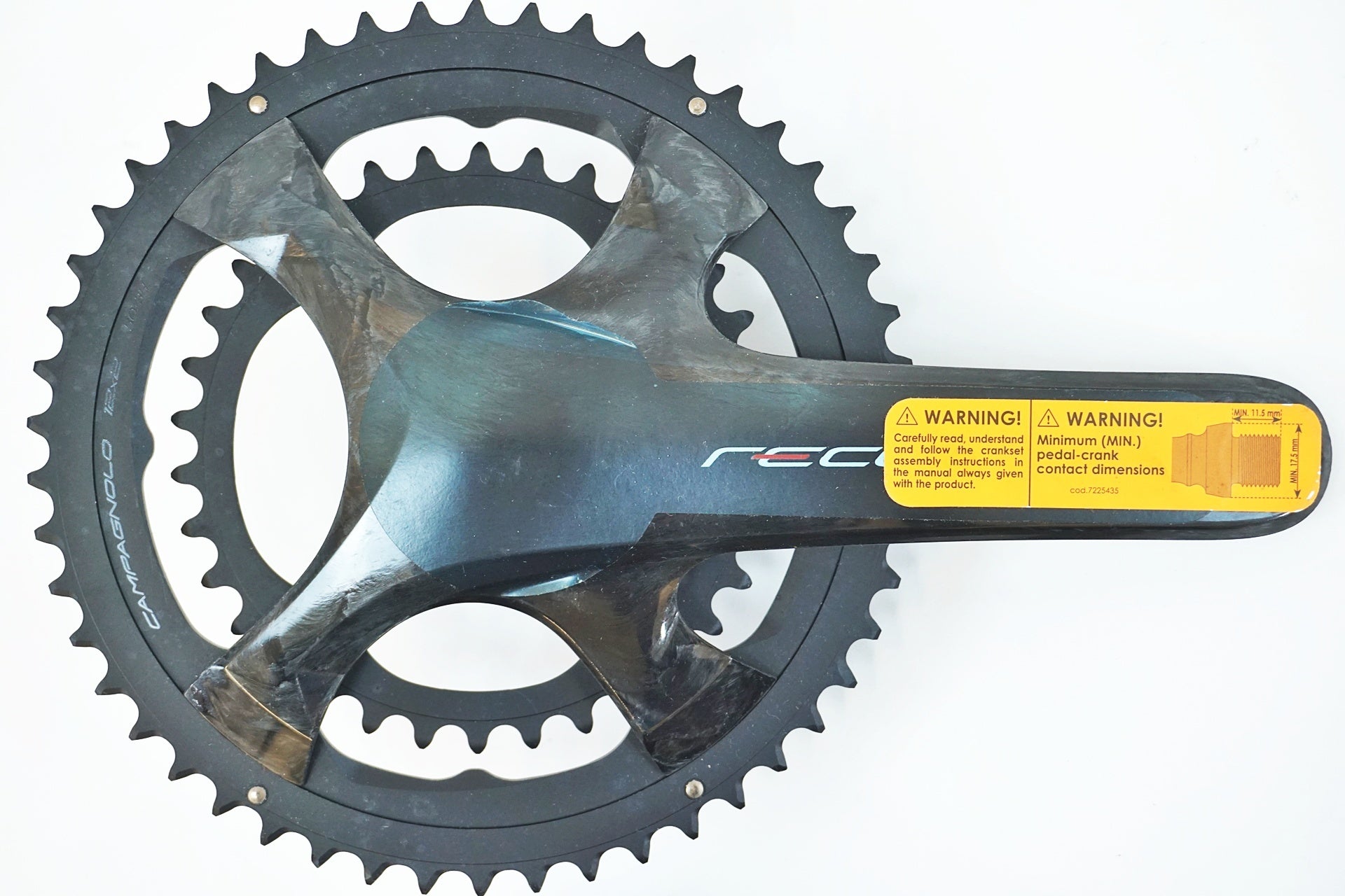 CAMPAGNOLO 「カンパニョーロ」 RECORD 50-34T 2×12s クランクセット