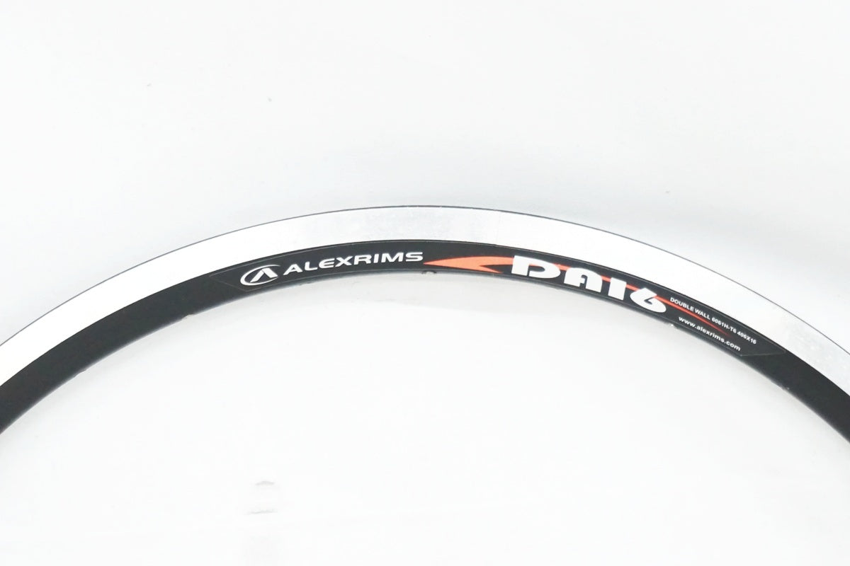 alexrims845c リムブレーキ ALEXRIMS 「アレックスリム」 DA16 リムセット / 大阪美原北インター店