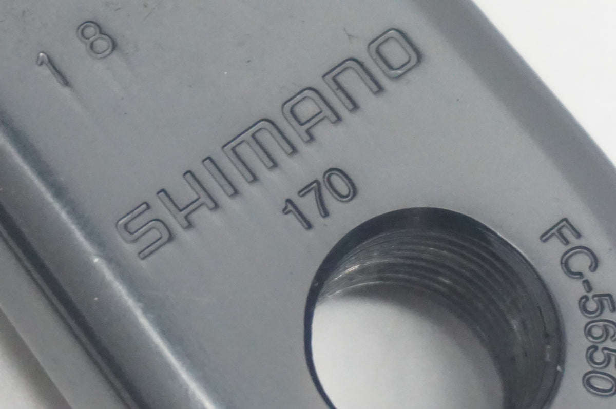 SHIMANO 「シマノ」 105 FC-5650 50-34T 170mm クランク / 福岡店