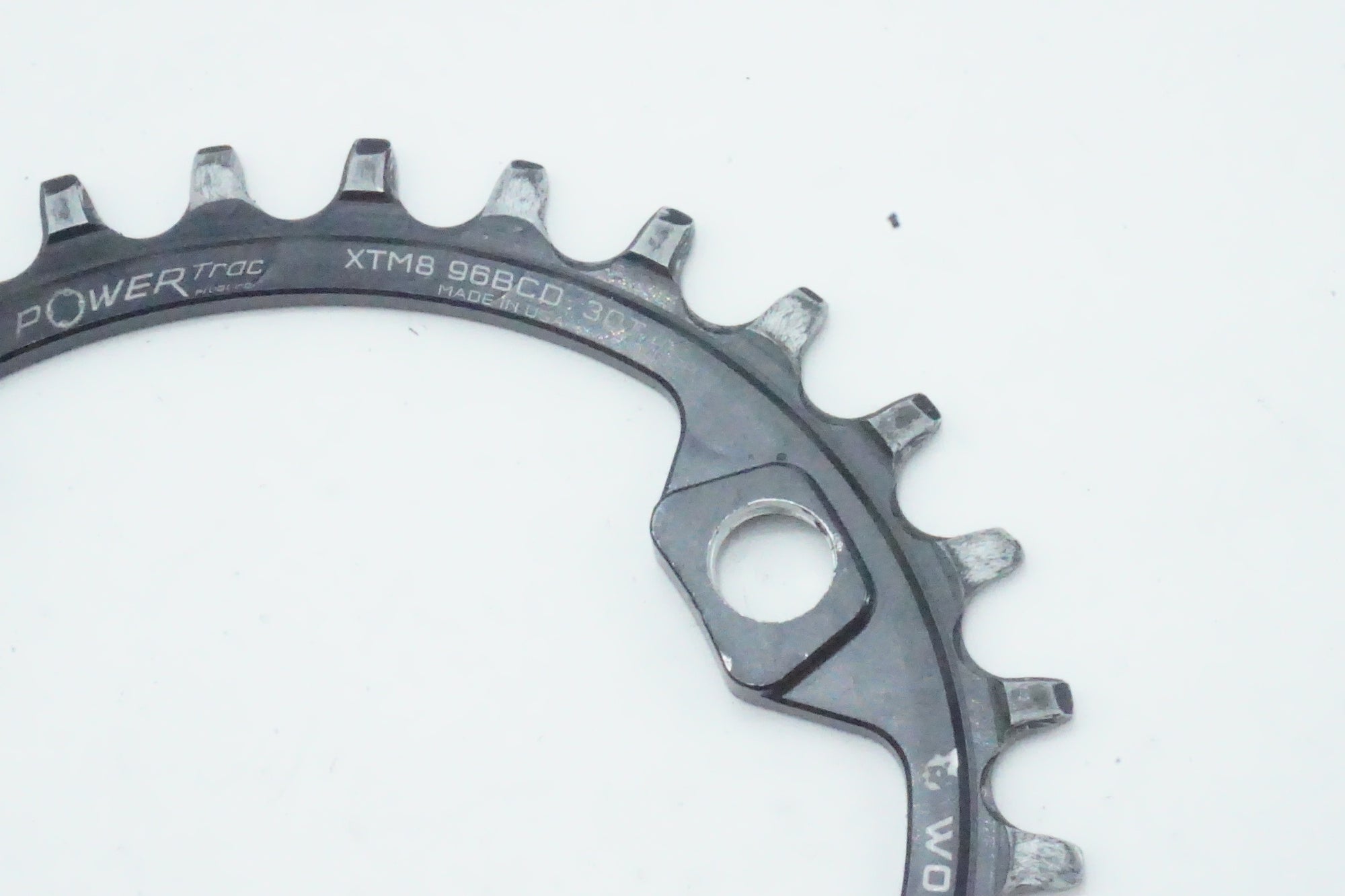 リンクウッド QUADRUTOPS TENCHOS' DRAM 12年 Wolftooth（ウルフトゥース）Drop stop Chainring（ドロップス