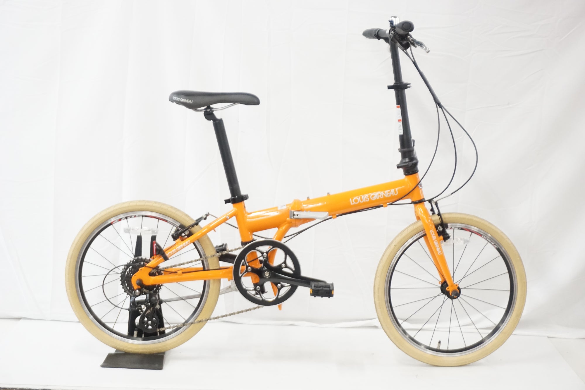 LOUIS GARNEAU 「ルイガノ」 LGS-POP 2013年モデル 折り畳み自転車 20インチ / 奈良店