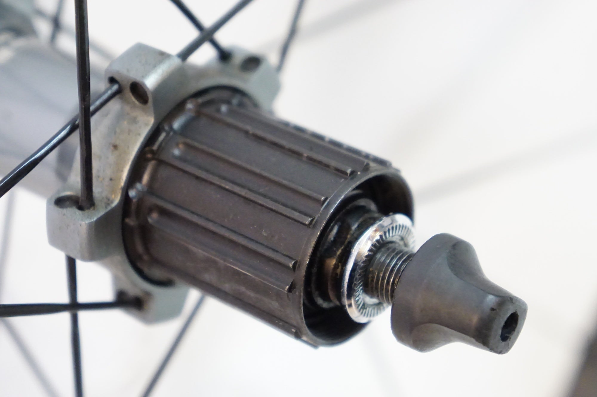 ジャンク SHIMANO 「シマノ」 WH-RS80-A-C24-CL シマノ8/9速 ホイールセット / 熊谷本店