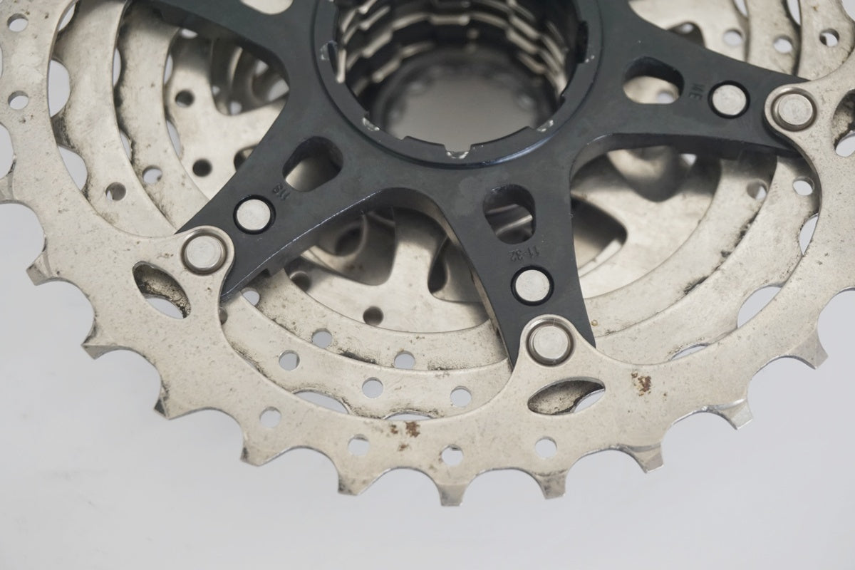 希少 105 5800 RD GS FD スプロケ 11-32 ヒルクライムに SHIMANO 「シマノ」105 CS-5800 11-32T スプロケット / 京都八幡店