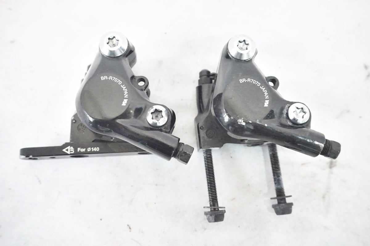 独創的 SHIMANO ディスクブレーキキャリパー BR-R7070 105 「シマノ」 パーツ