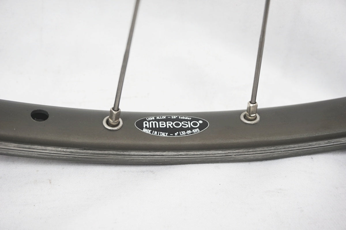 AMBROSIO 「アンブロッシオ」 MONTREAL DUREX ハブ CAMPAGNOLO