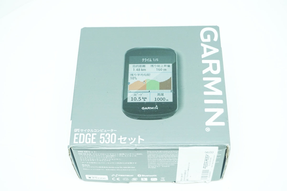 GARMIN 「ガーミン」 EDGE530 サイクルコンピューター / 大阪美原北