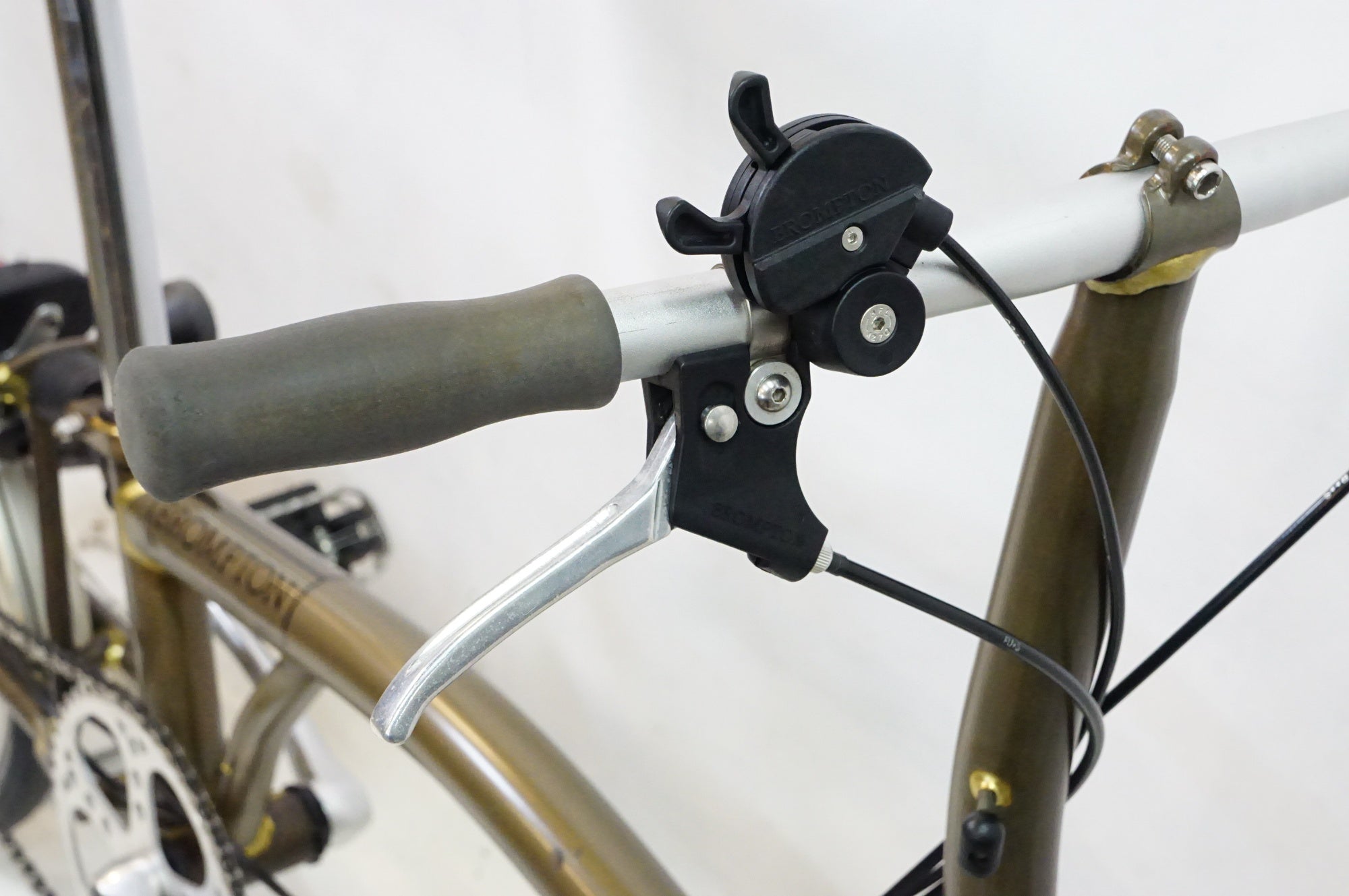 BROMPTON - BROMPTON M3L  2010年モデル　3/11追記 BROMPTON 「ブロンプトン」 M3L 2010年モデル 16インチ 折り畳み