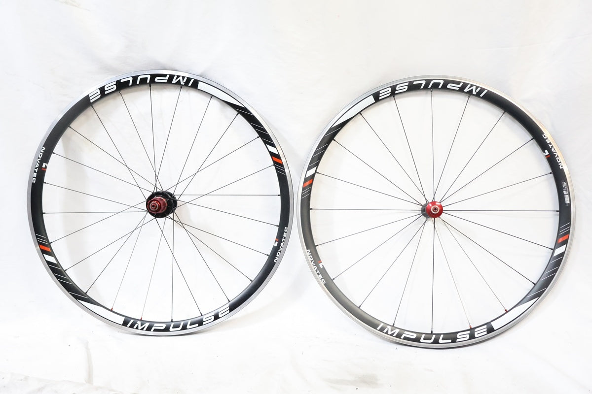 NOVATEC 「ノバテック」 IMPULSE シマノ11速 ホイールセット / 高知店
