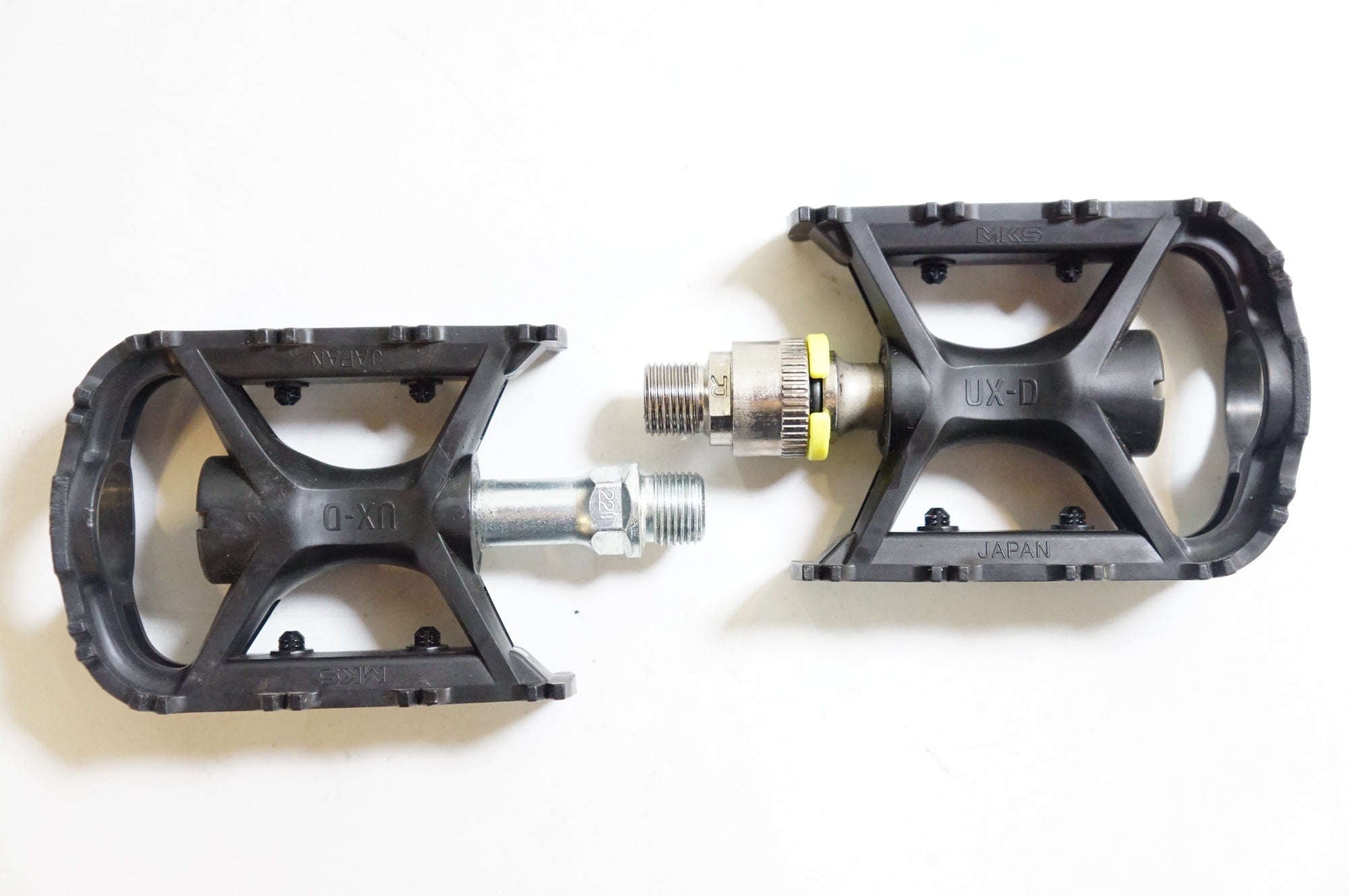 MKS 「ミカシマ」 UX-D ONE SIDE EZY ペダル / 熊谷本店