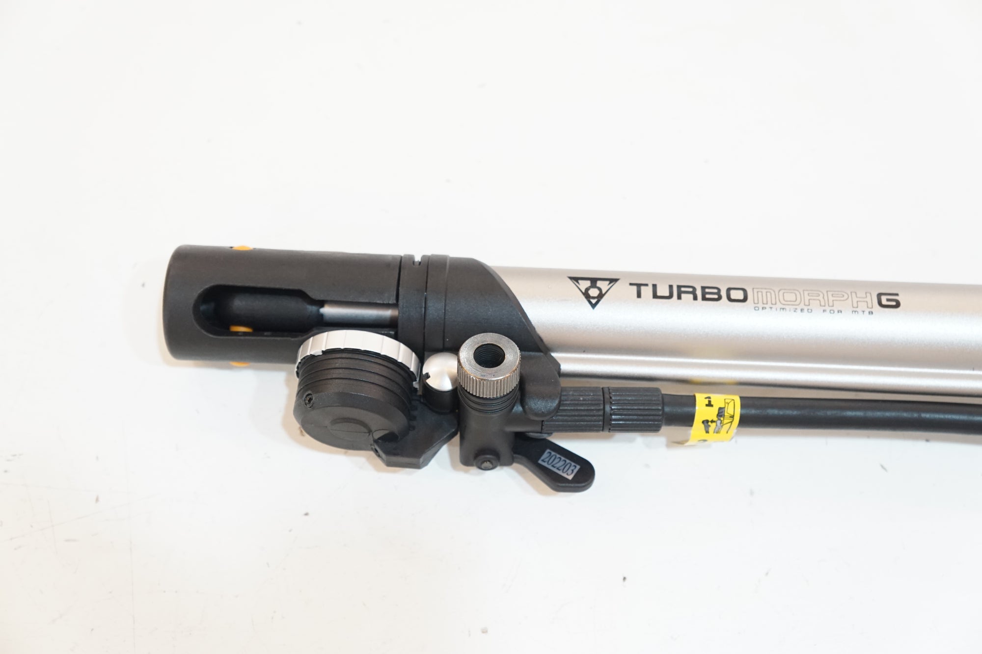 TOPEAK 「トピーク」 TURBO MORPH 携帯ポンプ / バイチャリ浦和ベース