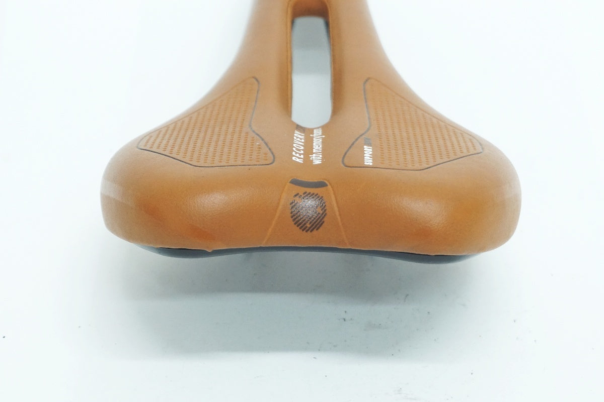 中古美品♡自転車　サドル　　柔らかい　茶色系　SR セルロイヤル SELLE ROYAL 「セラロイヤル」 R.E.MED サドル / 大阪美原北インター店