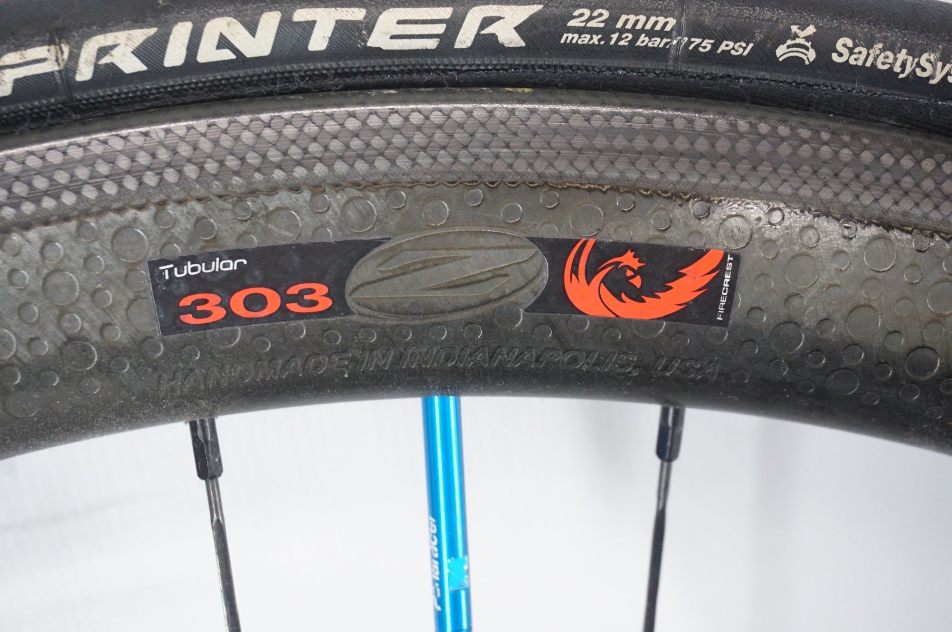 ジャンク ZIPP 「ジップ」 303 TU シマノ10S ホイールセット / 阪急