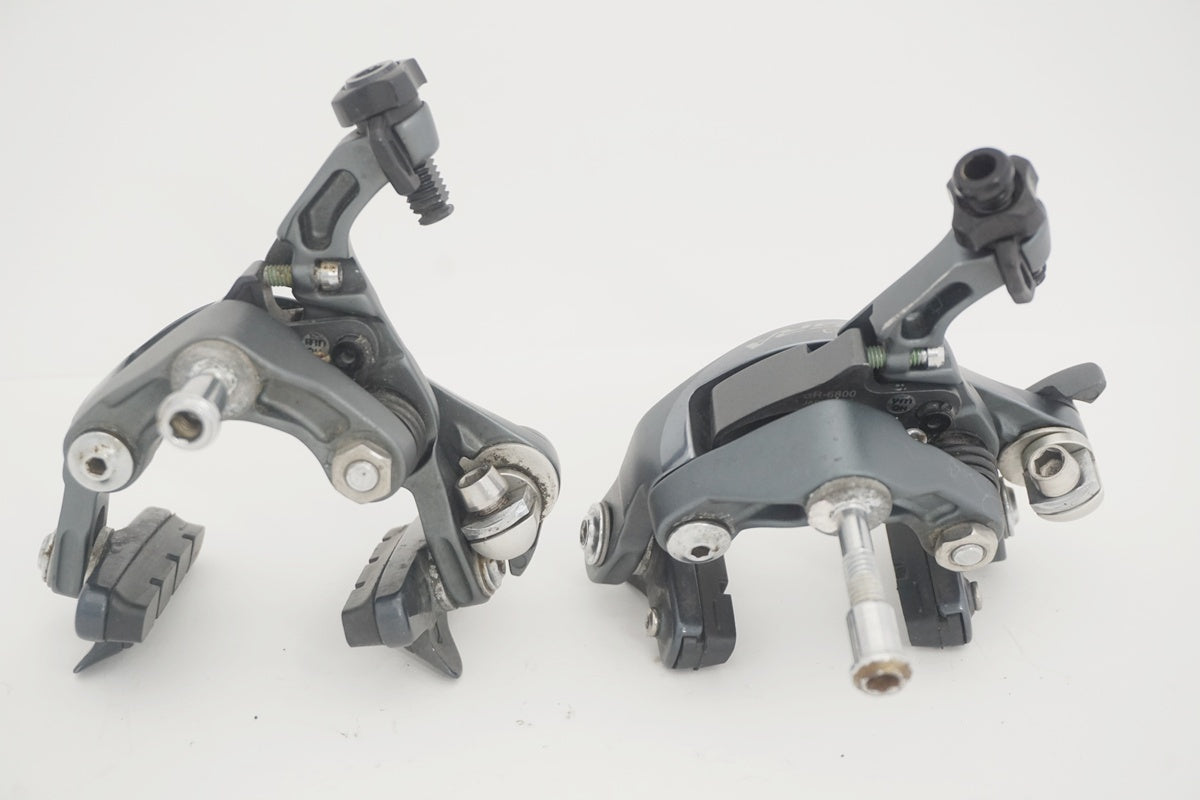 中古)SHIMANO (シマノ) ULTEGRA BR-6800 前後セット キャリパー