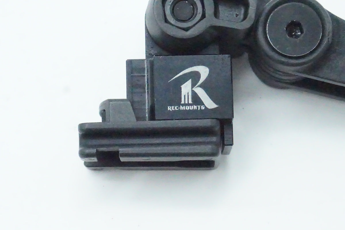REC MOUNT「レックマウント」 キャットアイライト用マウント BLENDRステム対応/ 京都八幡店