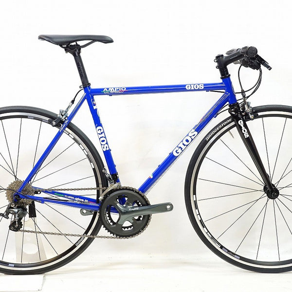 GIOS 「ジオス」 AMPIO TIAGRA 2023年モデル ロードバイク / 熊谷本店 ｜ バイチャリ公式オンラインショップ  【スポーツ自転車買取販売専門店】