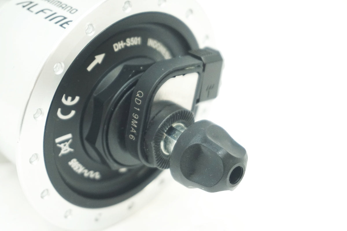 SHIMANO 「シマノ」 ALFINE DH-S501 フロントハブ / 大阪美原北インター店