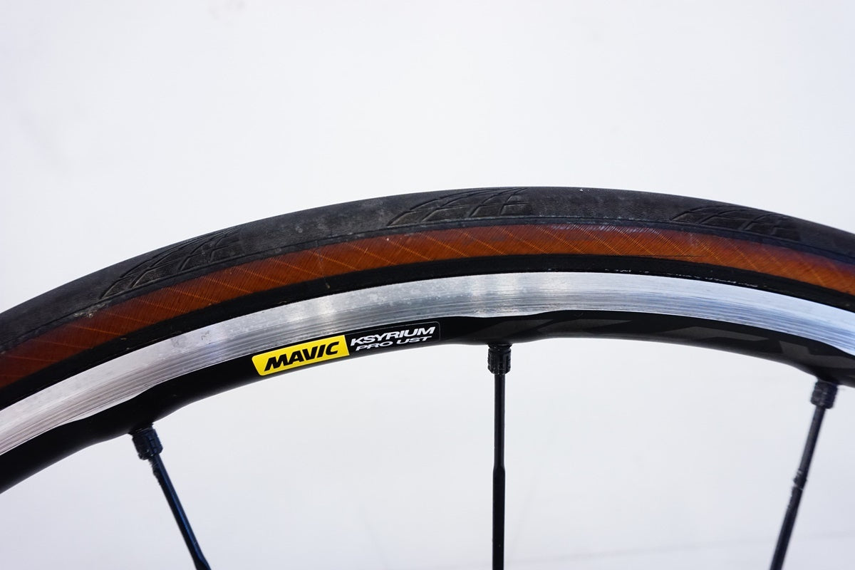 MAVIC「マビック」 KSYRIUM PRO UST シマノ11速 ホイールセット / 浜松店