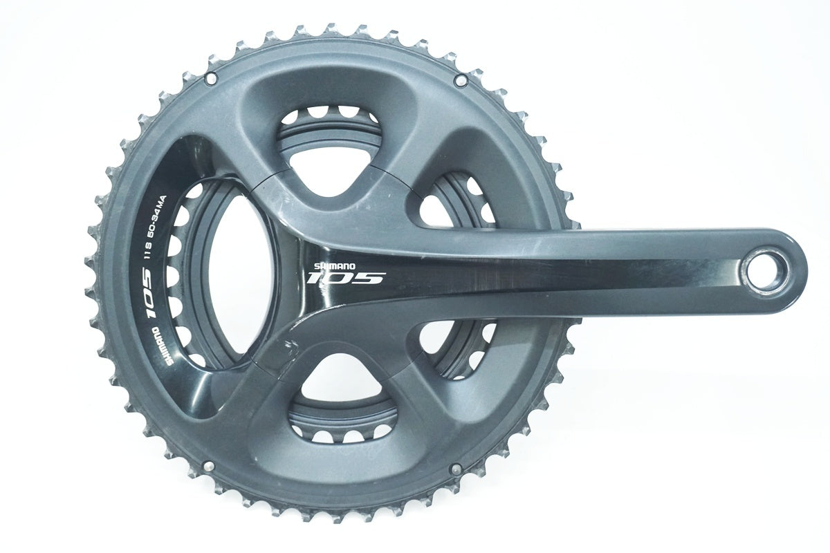 SHIMANO 「シマノ」 105 FC-5800 50-34T 170mm クランク / 大阪美原北インター店
