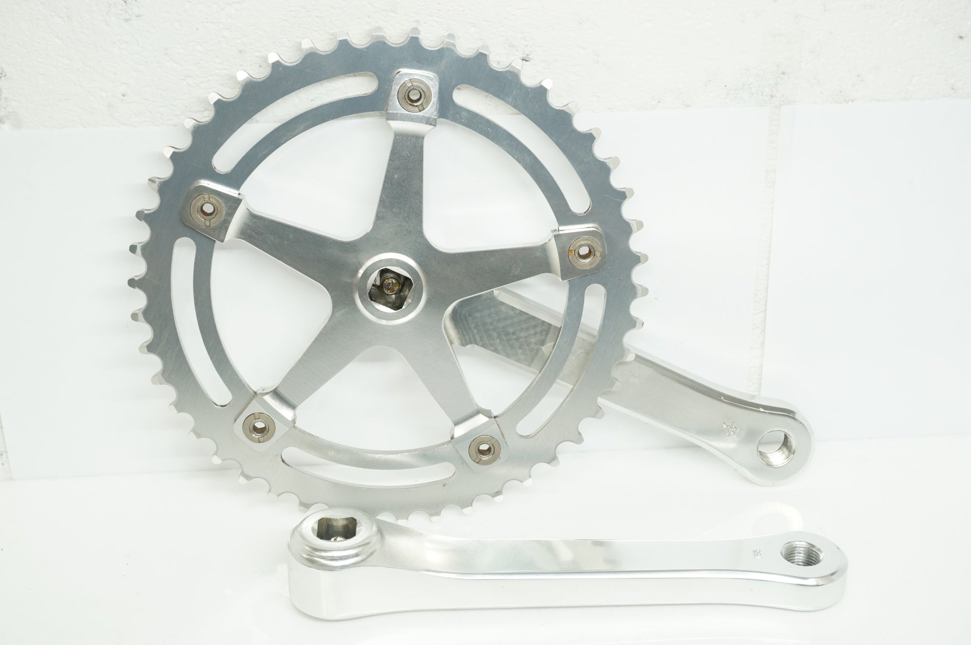 BLUE LUG 「ブルーラグ」 RMC TRACK CRANK SET 46T 165mm クランクセット / 大宮店