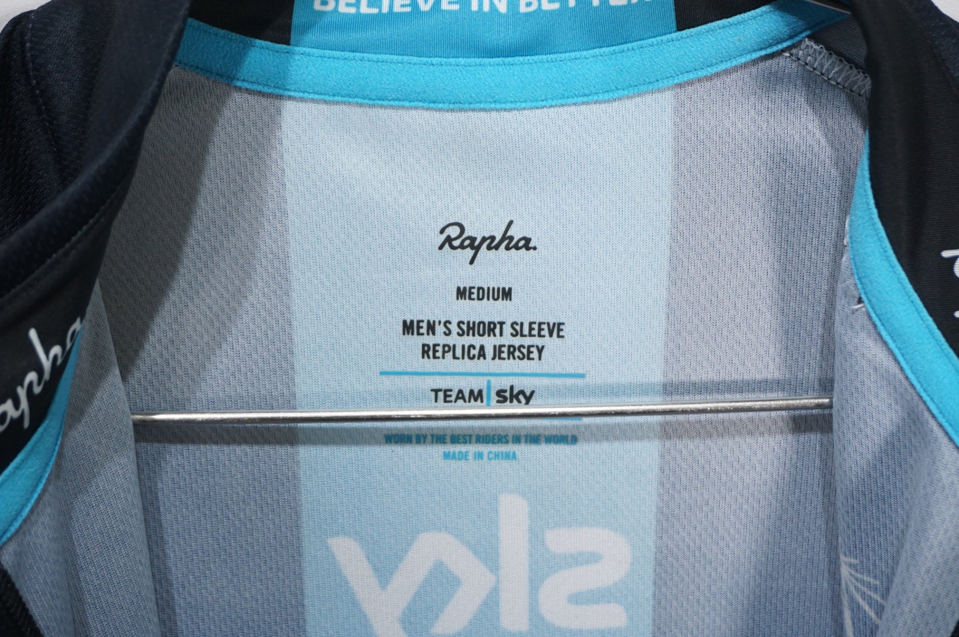 RAPHA 「ラファ」 MEN'S SHORT SLEEVE REPLICA JERSEY TEAM SKY M