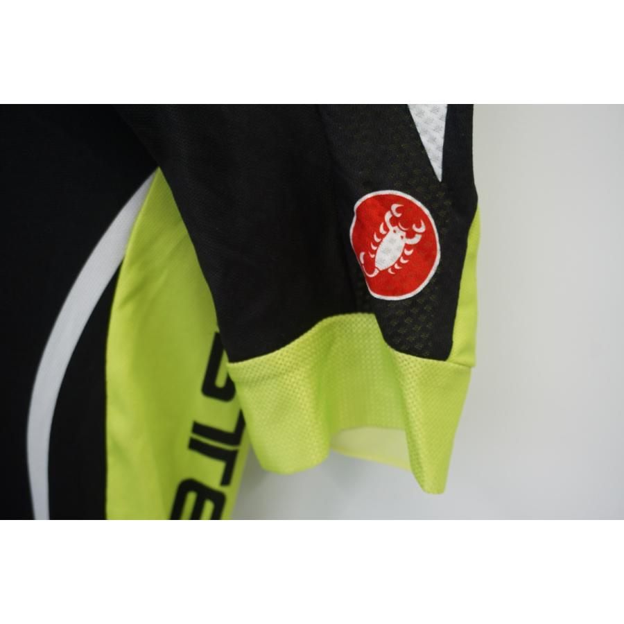 【美品/新品未使用】カステリ　半袖サイクルジャージ/レディース CASTELLI 「カステリ」 レディースSサイズ 半袖サイクルジャージ