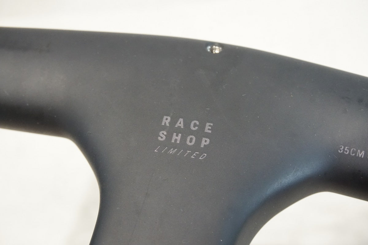 Trek Aero RSL Roadハンドルバー 上350-下380　中古 Trek Aero RSL Roadハンドルバー 上350-下380 中古 Bontrager