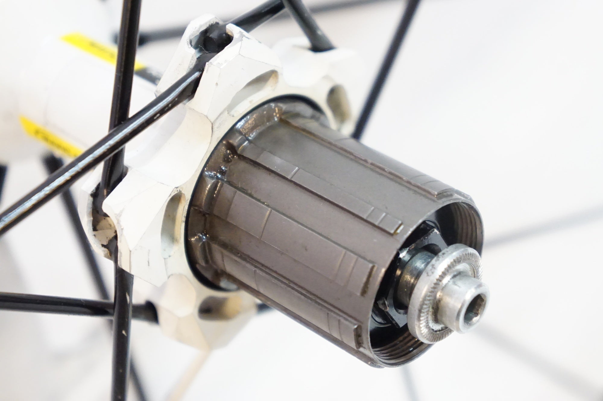 ジャンク MAVIC 「マビック」 KSYRIUM SR シマノ 11速 ホイールセット