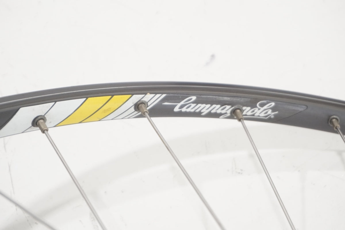 CAMPAGNOLO 「カンパニョーロ」 OMEGA リム  CAMPAGNOLO C-RECORD ハブ  カンパ6速ボスフリー ホイールセット / 滋賀大津店