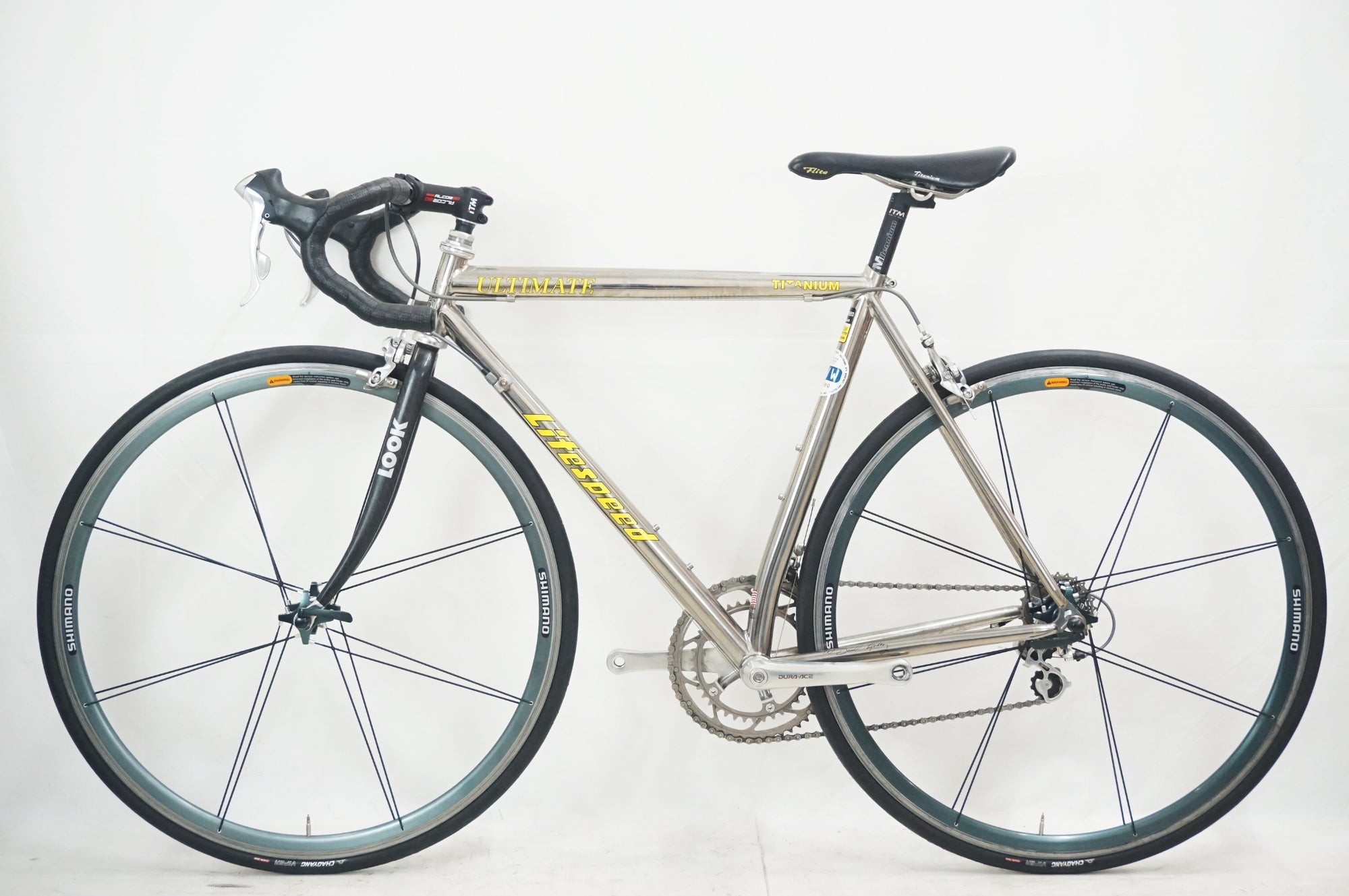 LITESPEED 「ライトスピード」 ULTIMATE TITANIUM 2003年頃 ロードバイク / 福岡店
