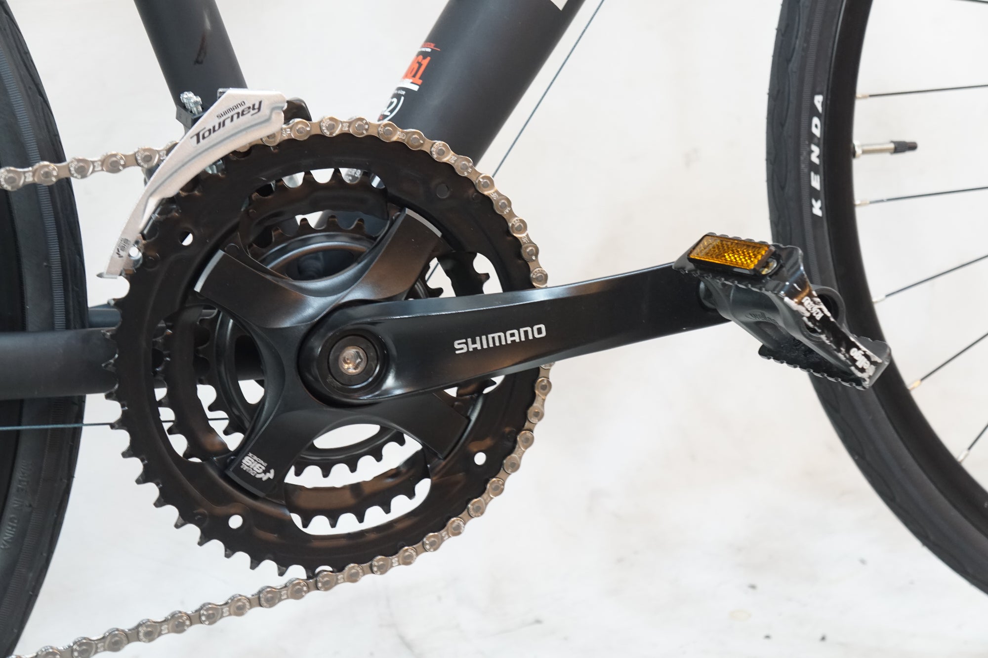 メカニコMH1 チューブラー700c 9t 後輪のみ トラック競輪 重ギア練習に LOUIS GARNEAU 「ルイガノ」 SETTER 9.0 DISC 2024年モデル クロス