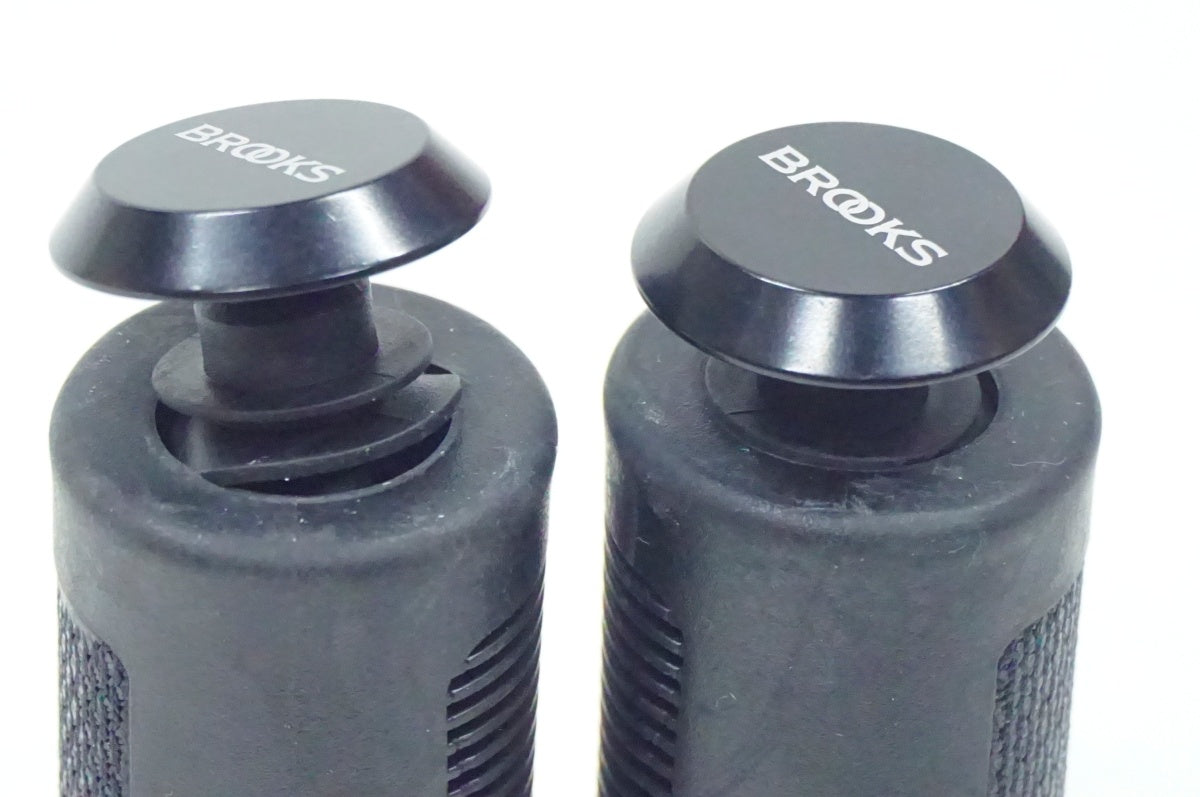 BROOKS* cambium rubber grip (all black) - BLUE LUG ONLINE STORE