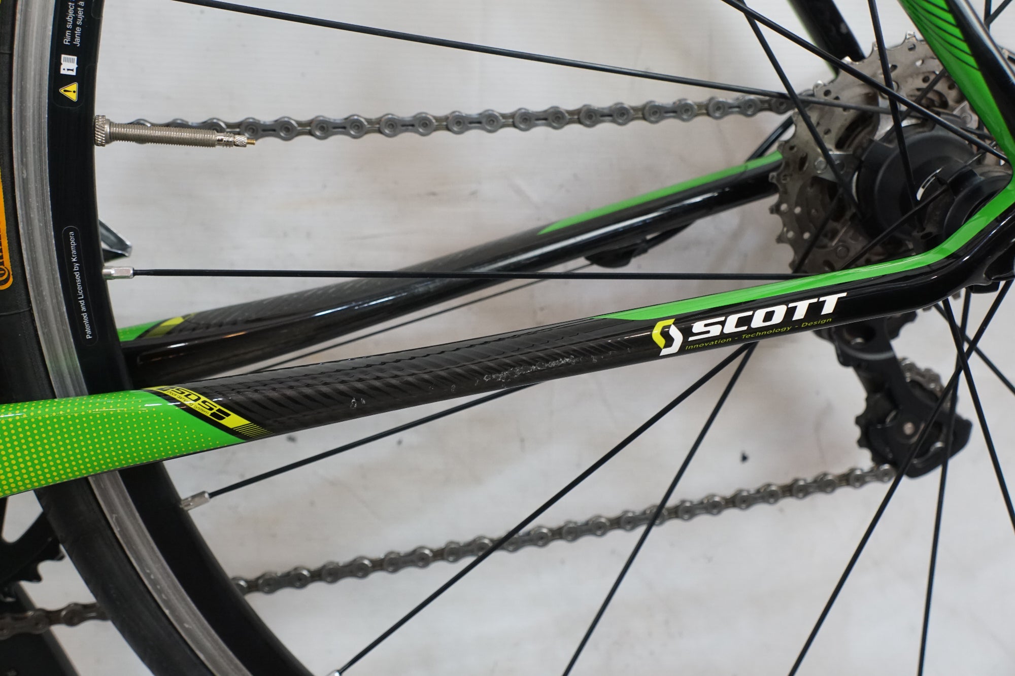 SCOTT 「スコット」 CR1 TEAM 105 2013年モデル ロードバイク / バイチャリ浦和ベース
