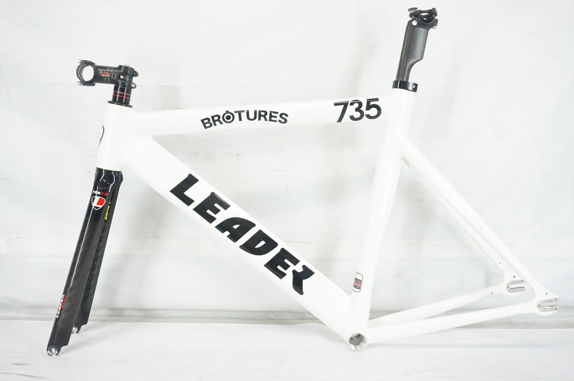 LEADER BIKES 「リーダーバイク」 735 2012年頃 フレームセット / 阪急塚口店