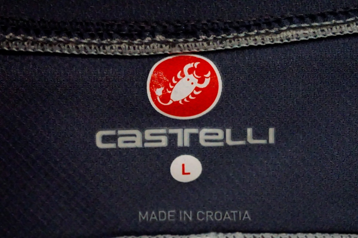 CASTELLI 「カステリ」 裏起毛 Lサイズ ジャケット / 名古屋大須店