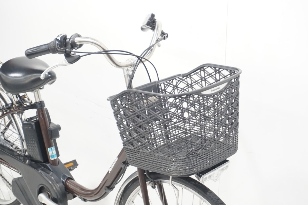 電動自転車　№8081 パナソニック　リチウム ビビ SS 24インチ ビビ・SL パナソニック(Panasonic) 電動自転車・電動アシスト