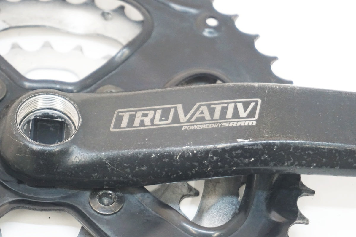 TRUVATIV 「トラバティブ」 XFLOW 48-38-28T 175mm クランク / 大阪美原北インター店