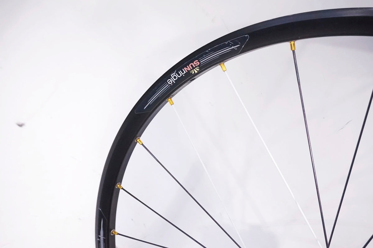 SUNRINGLE 「サンリングル」 BLACK FLAG PRO シマノ8.9速 ホイールセット/ 大阪門真店