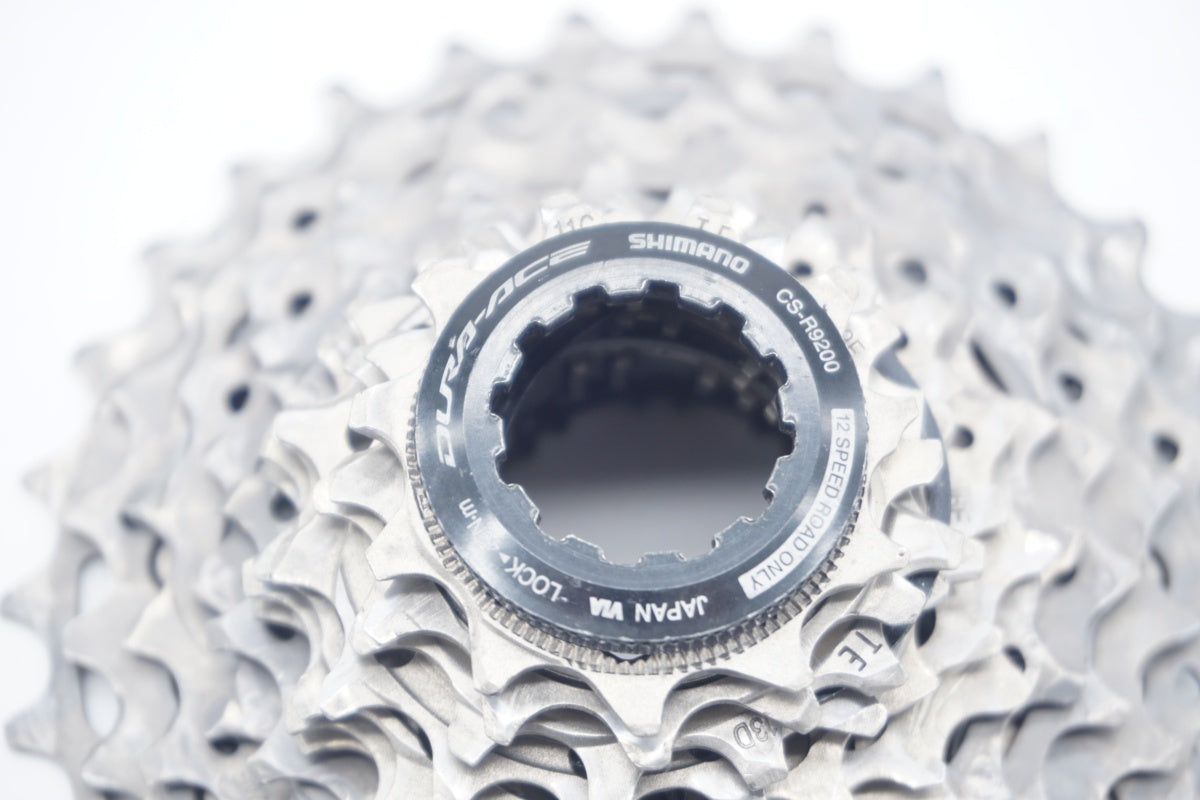 SHIMANO シマノ CS-R9200 11-30 12S 中古品 SHIMANO 「シマノ」 DURA-ACE CS-R9200 11-30T スプロケット