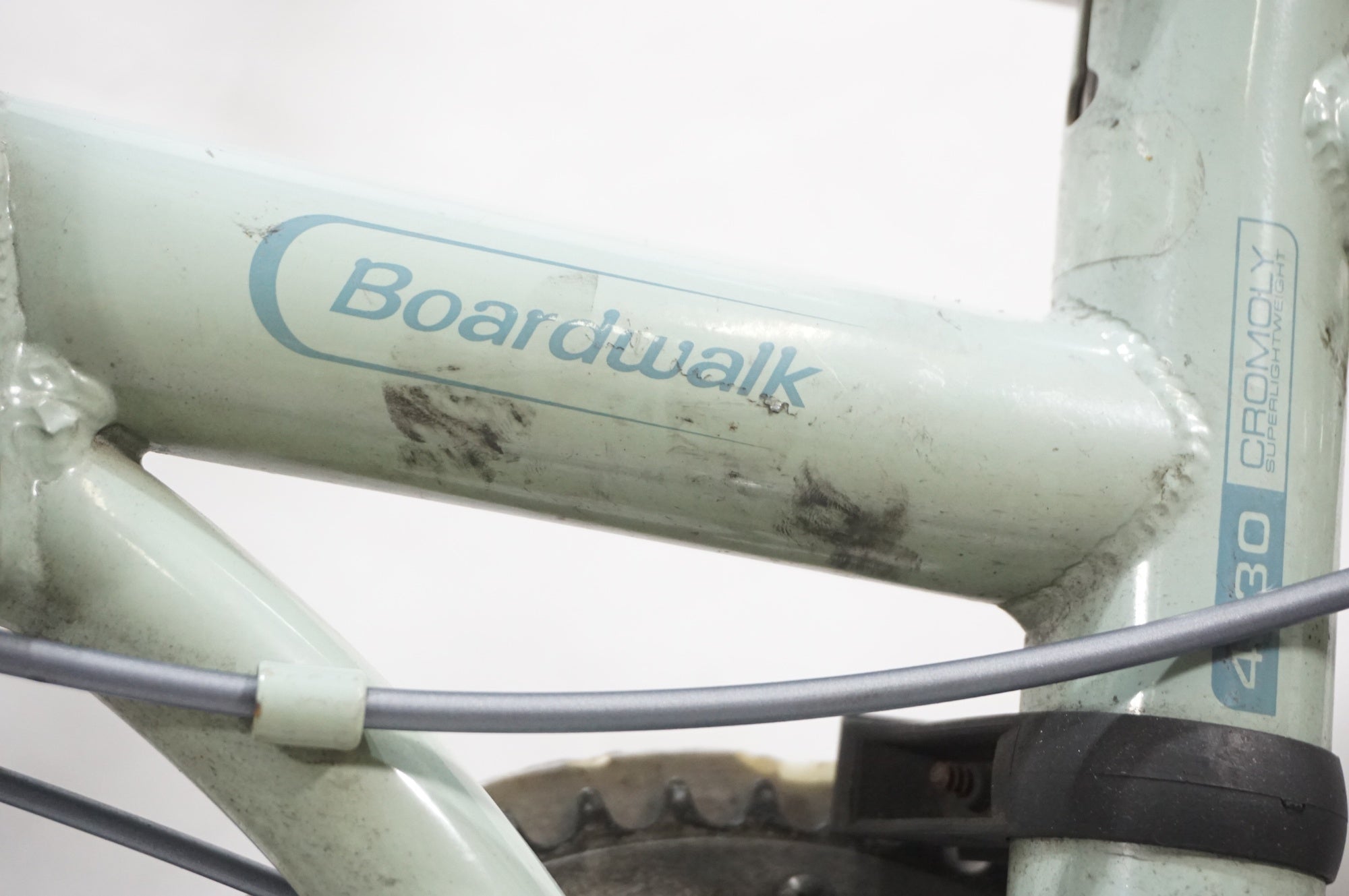 ジャンク DAHON 「ダホン」 BOARDWALK D7 2009年頃モデル 20インチ 折り畳み自転車 / AKIBA店