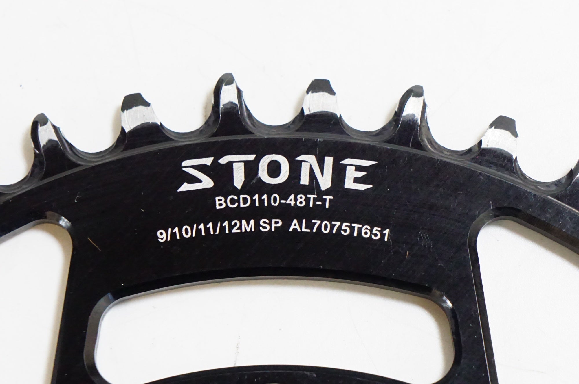 STONE 「ストーン」 楕円 ナローワイド 48T チェーンリング / 熊谷本店