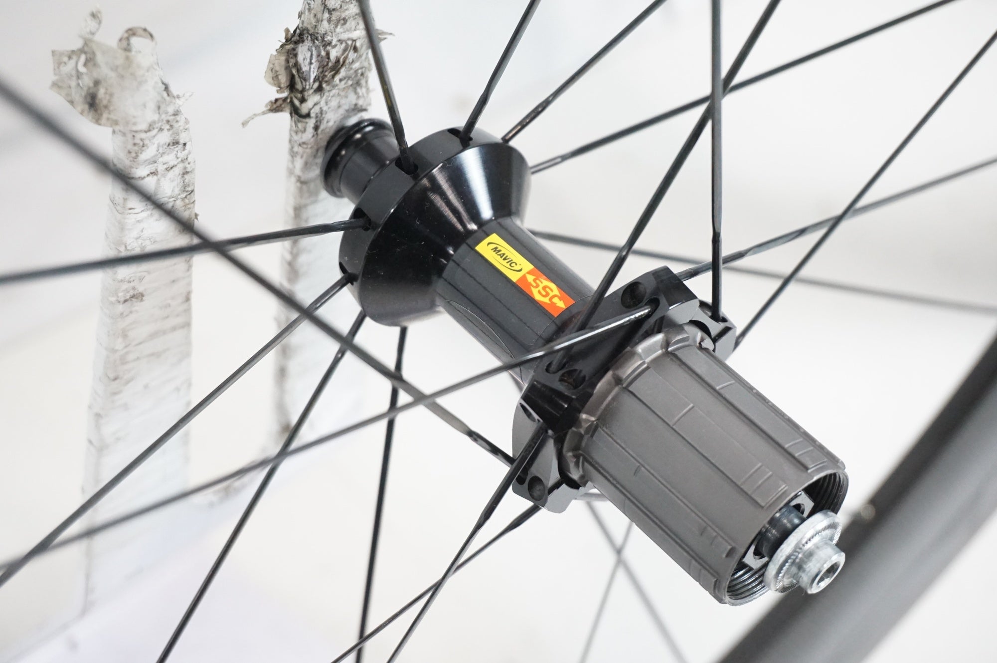 MAVIC 「マビック」 COSMIC CARBON 80 TU SHIMANO 10s ホイールセット