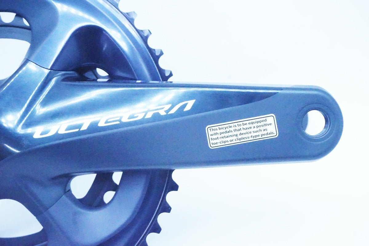 SHIMANO「シマノ」 ULTEGRA FC-R8000 170mm 50-34T クランクアームセット/ 京都西院店