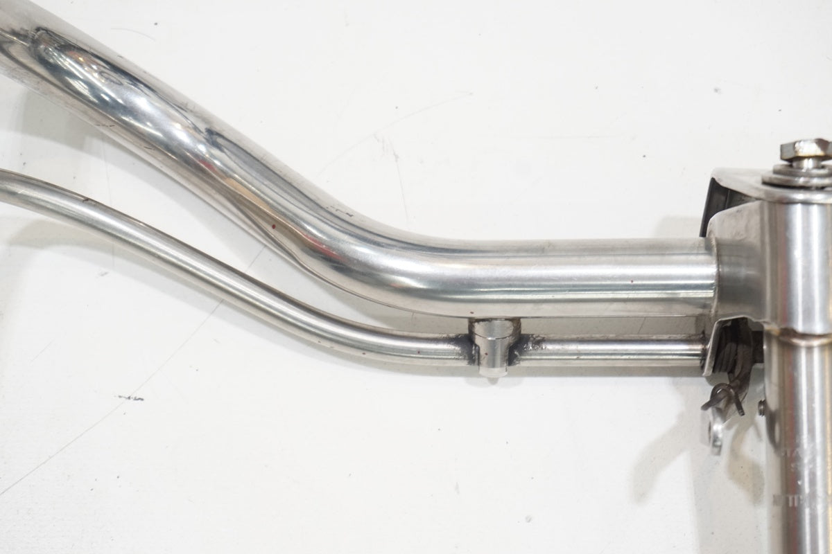 NITTO「ニットー」 18-8 φ23.0 152㎜ ステム一体型ハンドル/ 京都西院