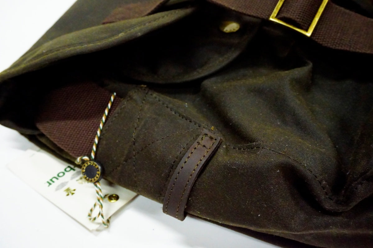 BARBOUR x BROMPTON 「バブアー x ブロンプトン」 TARRAS BAG フロントバッグ / 名古屋大須店