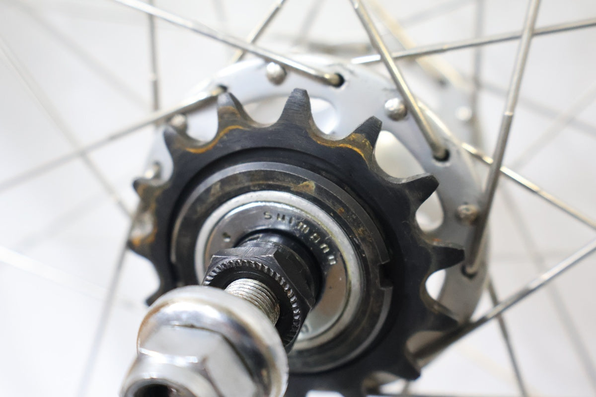 SHIMANO 「シマノ」 ハブ DURA-ACE リム ブランド不明 ピスト ホイールセット / 高知店