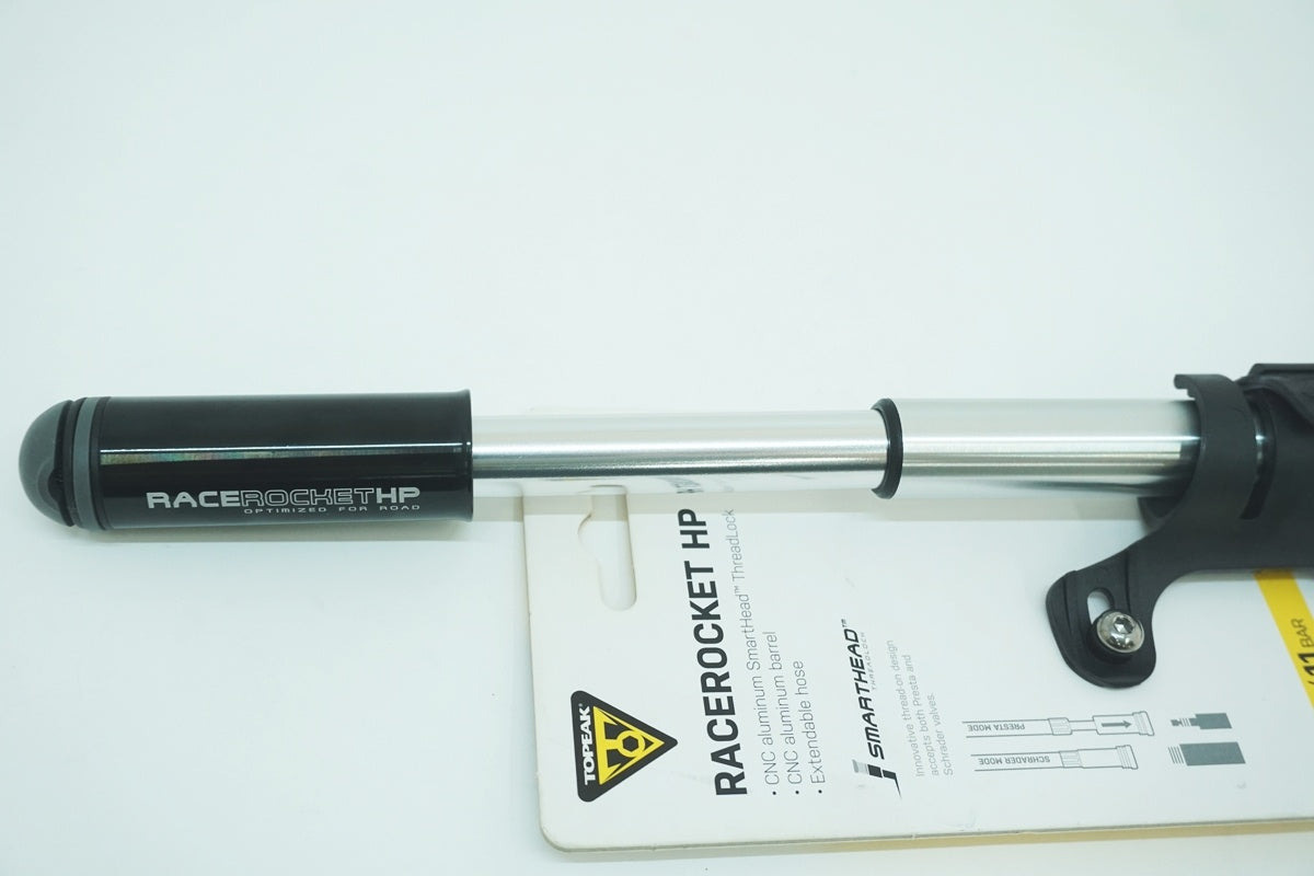 TOPEAK 「トピーク」 POCKET ROCHET 携帯ポンプ / 大阪美原北インター店