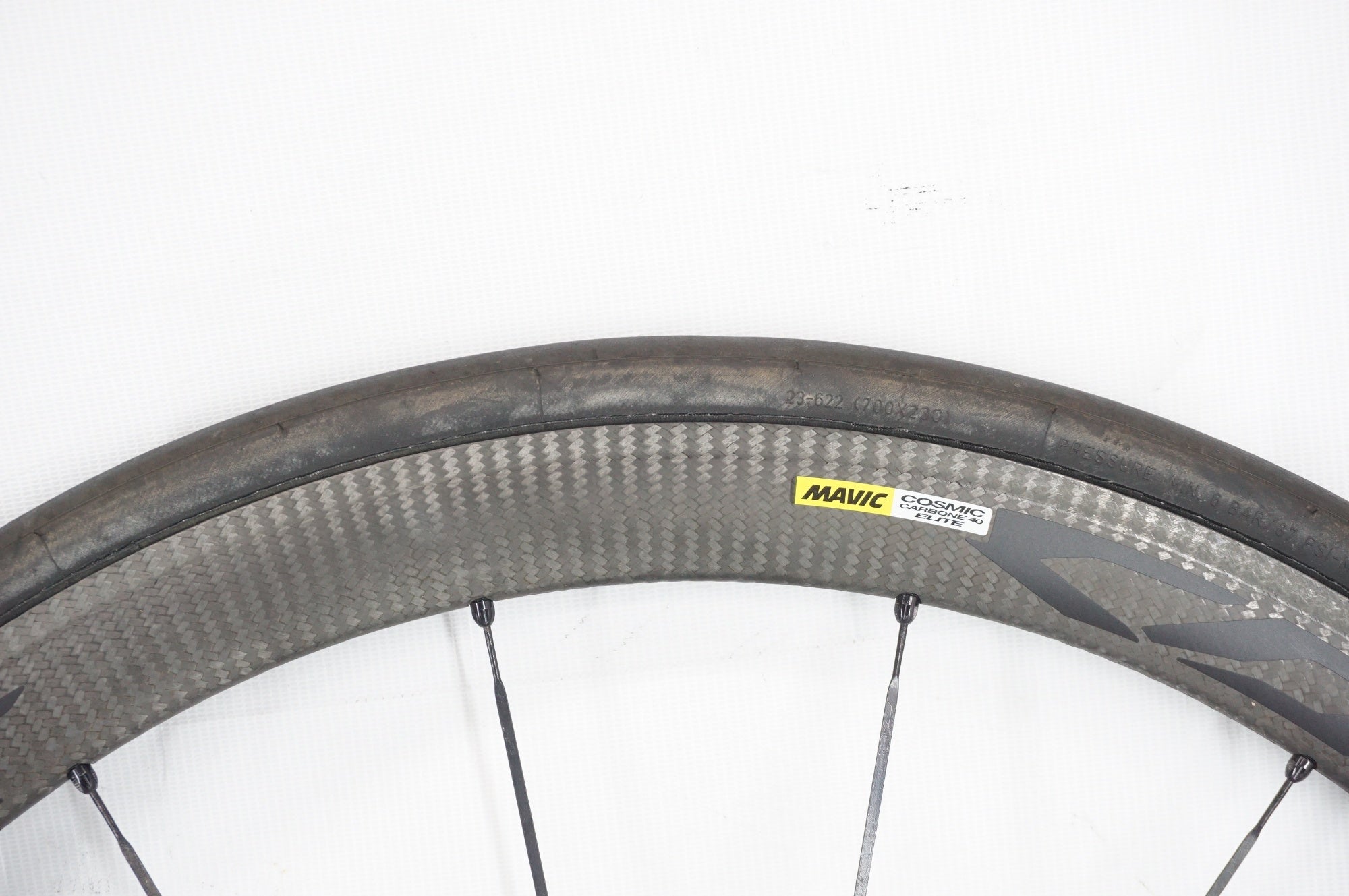 MAVIC COSMIC CARBONE 40 シマノ11s クリンチャー 美品 マヴィック MAVIC コスミック カーボン COSMIC CARBONE 40C